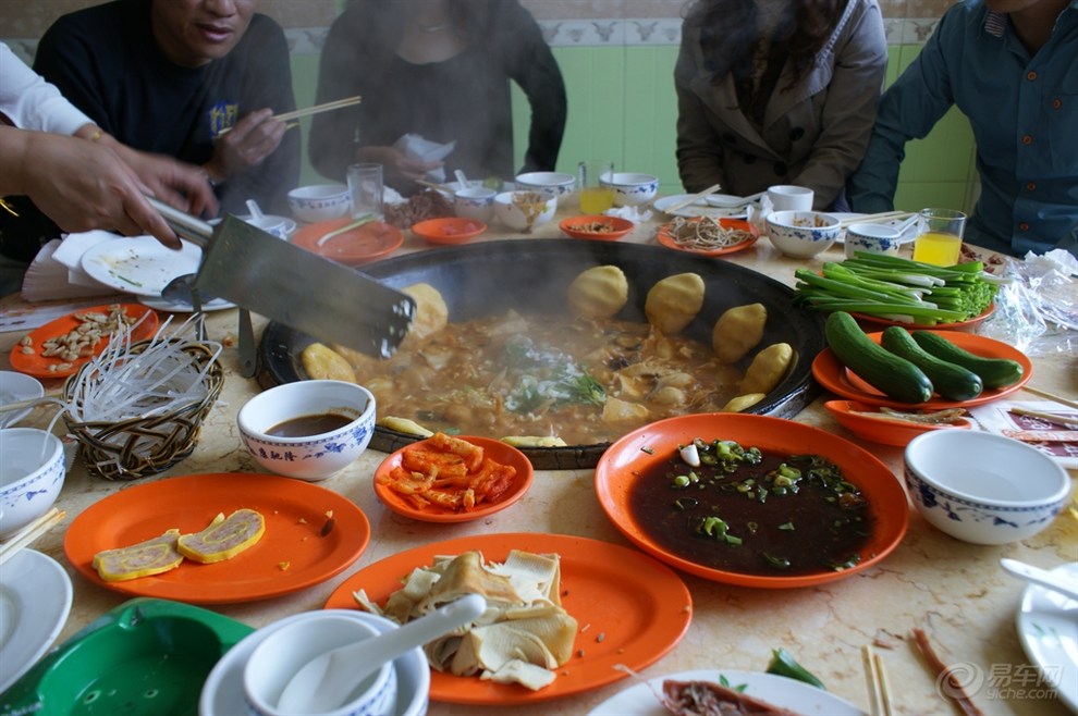 4月14日,你們去柳溝豆腐宴,我去青龍湖和千靈山,吃大鍋魚