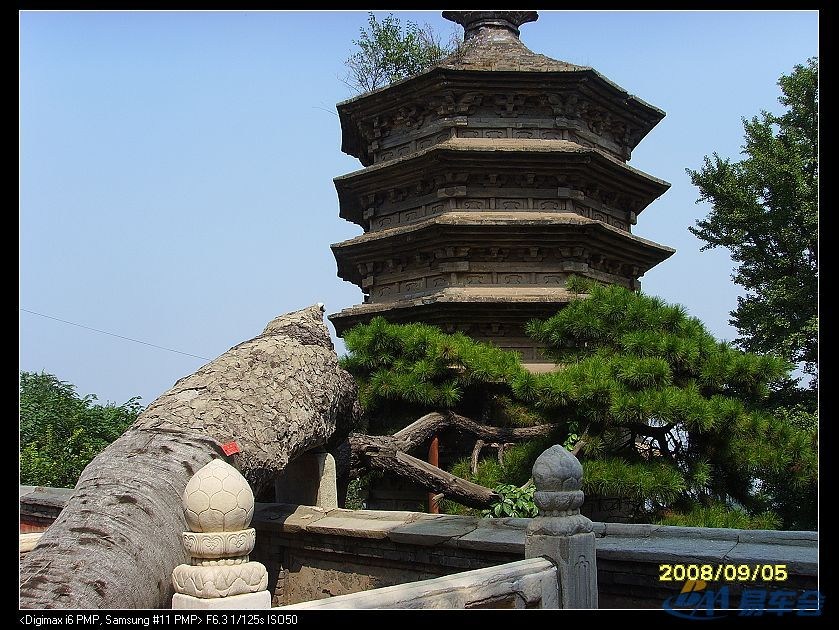 戒臺寺,潭柘寺作業