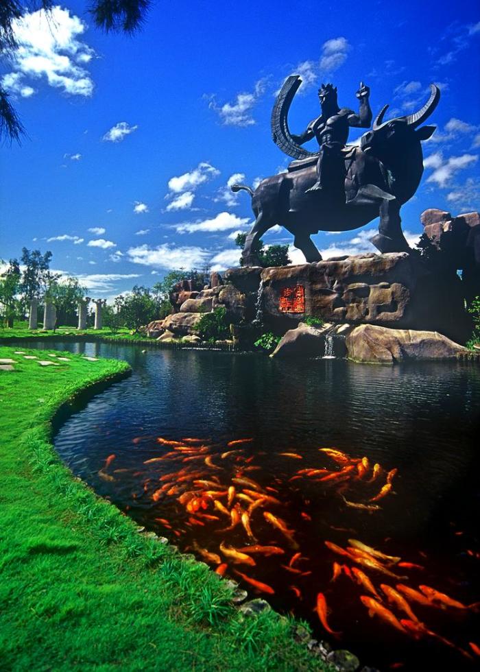 漩门湾观光农业园图片