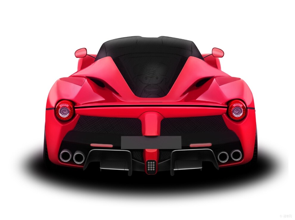 【我畫新能源汽車】法拉利 laferrari